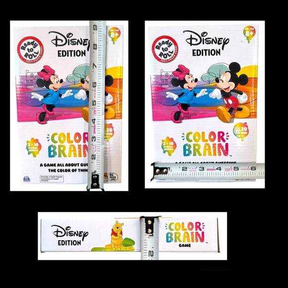 Color Brain Ready to Roll Game Disney Edition - Picture 3 of 11